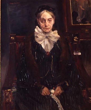 A Woman, 1902 (Lovis Corinth) (1858-1925)  Staatliche Kunstsammlungen, Dresden, Albertinum,  Gal.-Nr. 2580 D
